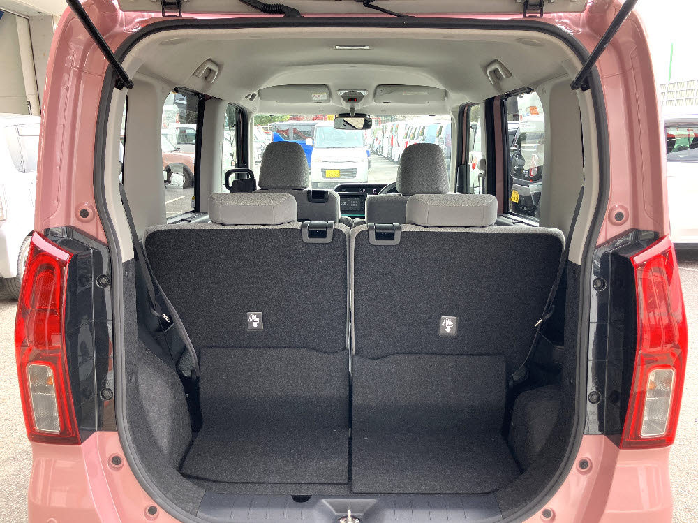 ダイハツ　タント　X8枚目