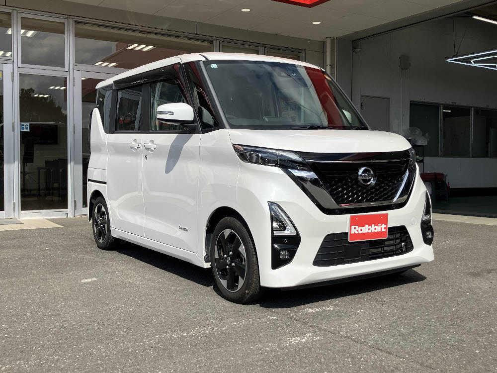 ニッサン　ルークス　ハイウェイスター X プロパイロットED 純正9イン2枚目