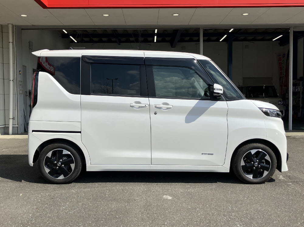 ニッサン　ルークス　ハイウェイスター X プロパイロットED 純正9イン3枚目