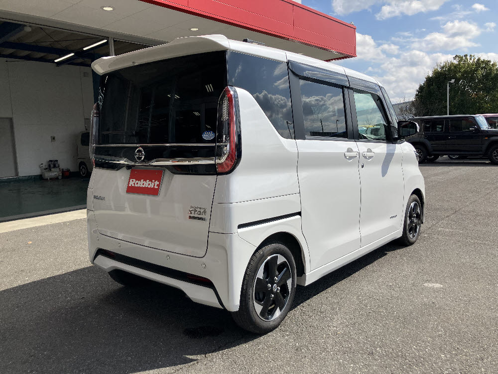 ニッサン　ルークス　ハイウェイスター X プロパイロットED 純正9イン4枚目