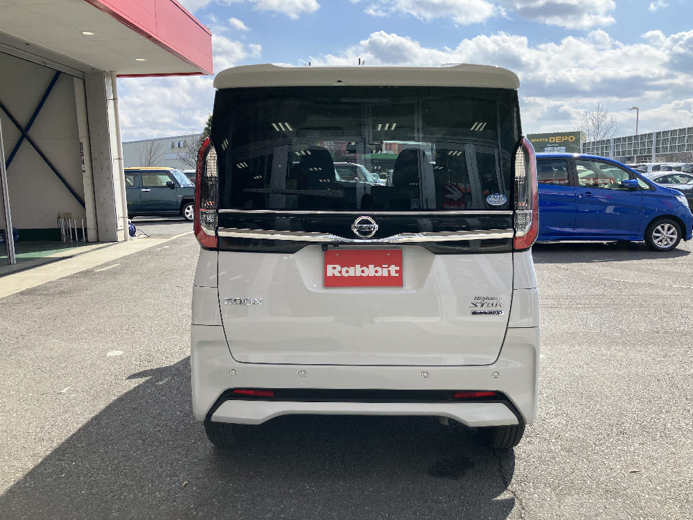 ニッサン　ルークス　ハイウェイスター X プロパイロットED 純正9イン5枚目