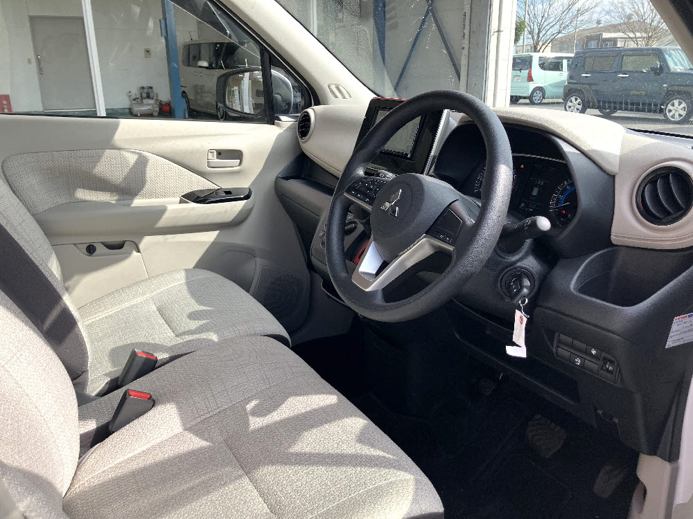 ミツビシ　ｅＫワゴン　M12枚目