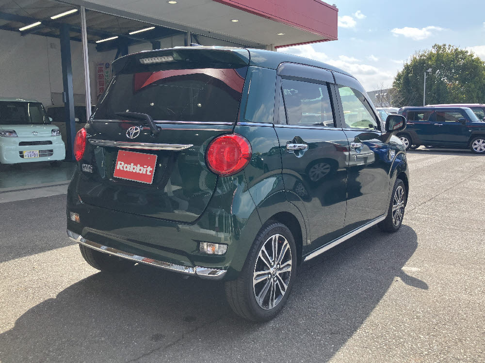 トヨタ　ピクシスジョイ F Gターボ SAⅢ プライムコレクション4枚目