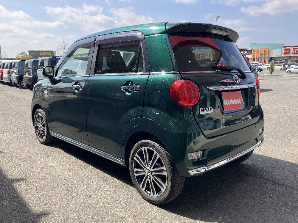 トヨタ　ピクシスジョイ F Gターボ SAⅢ プライムコレクション6枚目