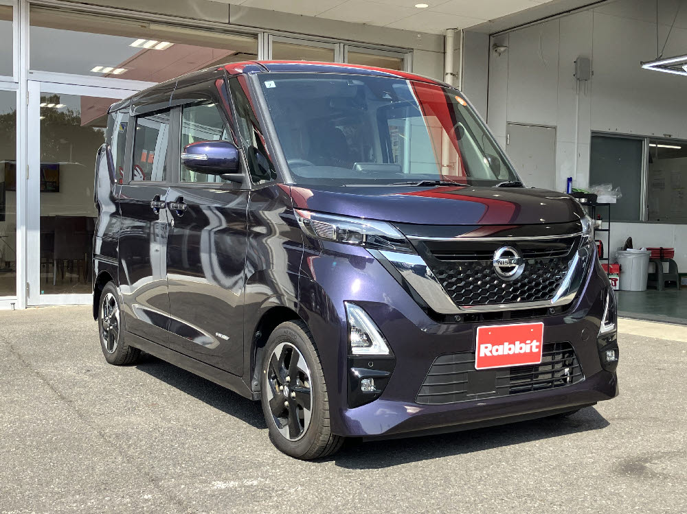 ニッサン　ルークス　ハイウェイスター X プロパイロットED2枚目