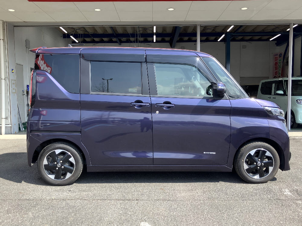 ニッサン　ルークス　ハイウェイスター X プロパイロットED3枚目