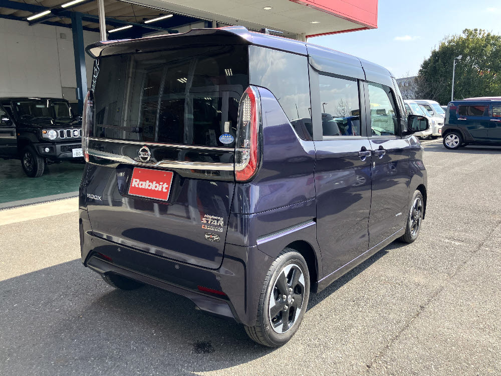 ニッサン　ルークス　ハイウェイスター X プロパイロットED4枚目