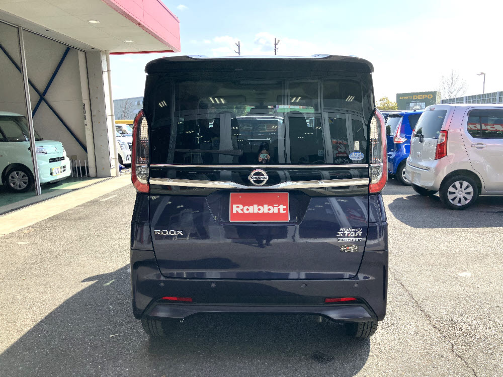 ニッサン　ルークス　ハイウェイスター X プロパイロットED5枚目