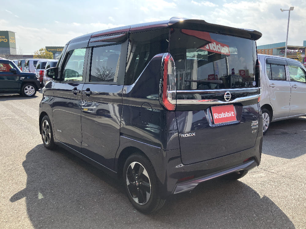 ニッサン　ルークス　ハイウェイスター X プロパイロットED6枚目