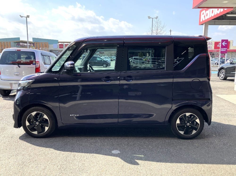 ニッサン　ルークス　ハイウェイスター X プロパイロットED7枚目