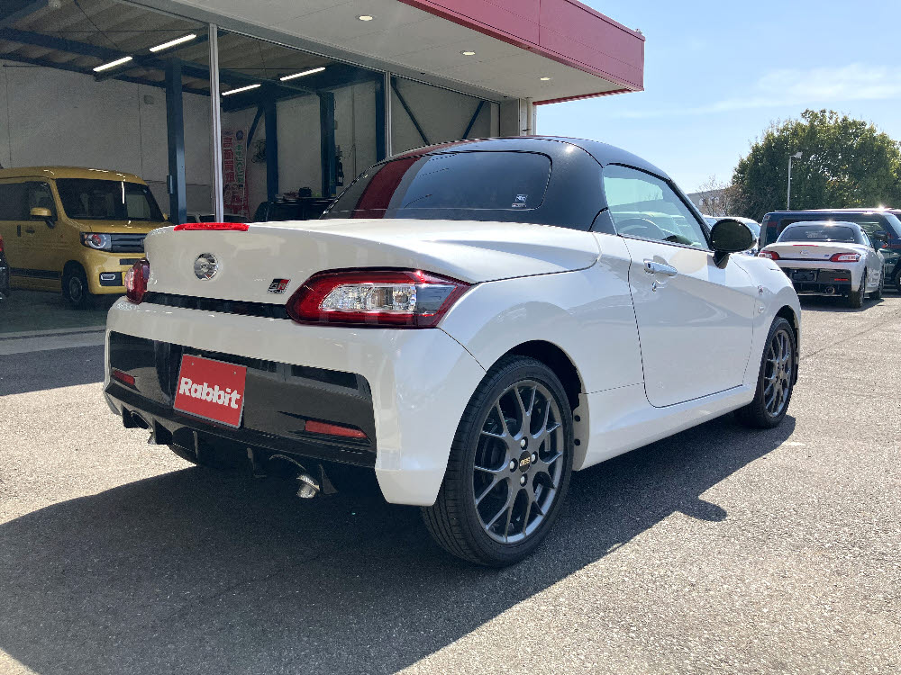 トヨタ　コペン(トヨタ)　GRスポーツ4枚目