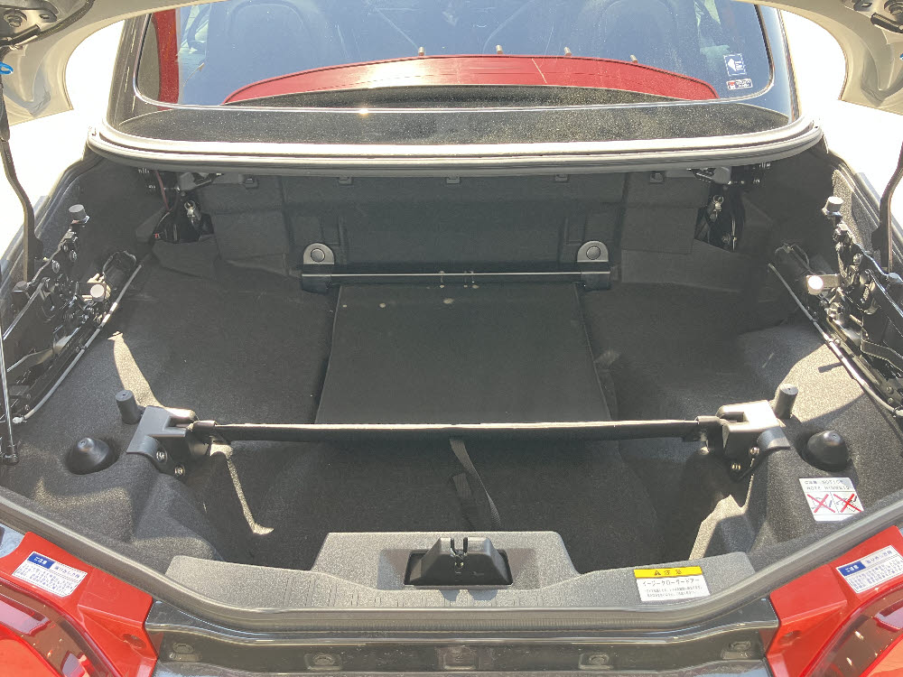 トヨタ　コペン(トヨタ)　GRスポーツ8枚目