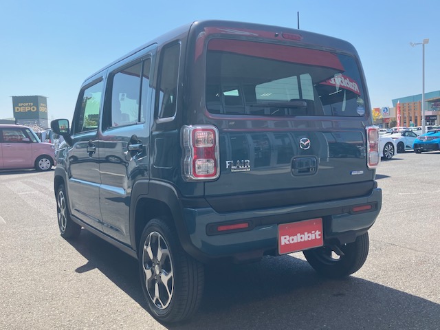 マツダ　フレアクロスオーバー HYBRID XS4枚目