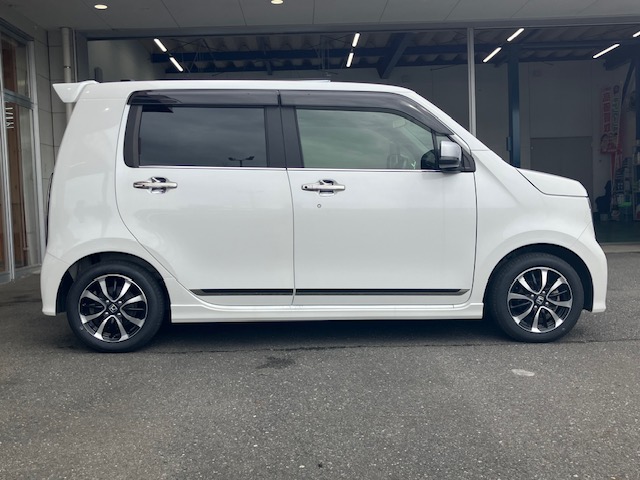 ホンダ　Ｎ ＷＧＮカスタム　L3枚目