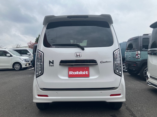 ホンダ　Ｎ ＷＧＮカスタム　L5枚目