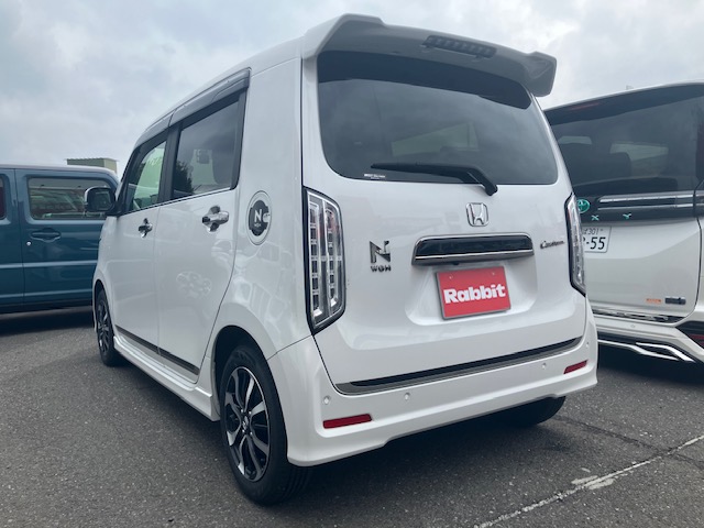 ホンダ　Ｎ ＷＧＮカスタム　L6枚目