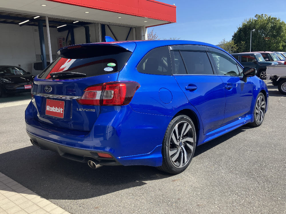 スバル　レヴォーグ　1.6GTアイサイト　V-スポーツ　4WD4枚目