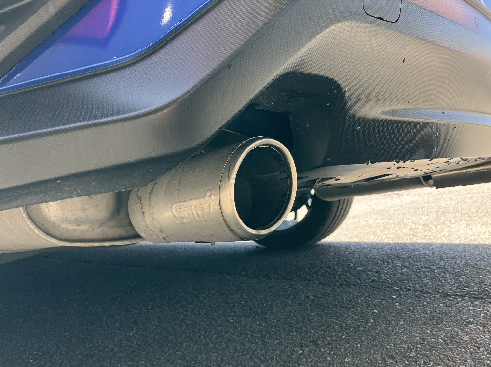 スバル　レヴォーグ　STIスポーツEX　4WD10枚目