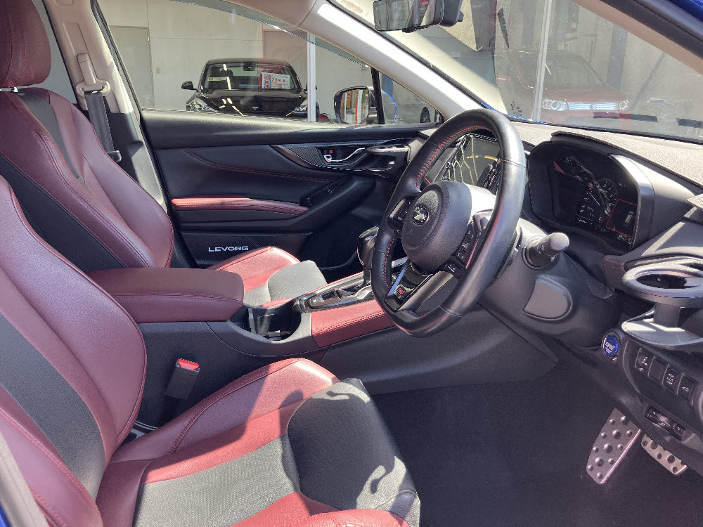 スバル　レヴォーグ　STIスポーツEX　4WD16枚目