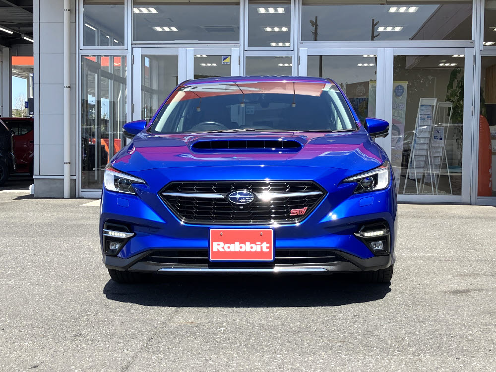 スバル　レヴォーグ　STIスポーツEX　4WD1枚目