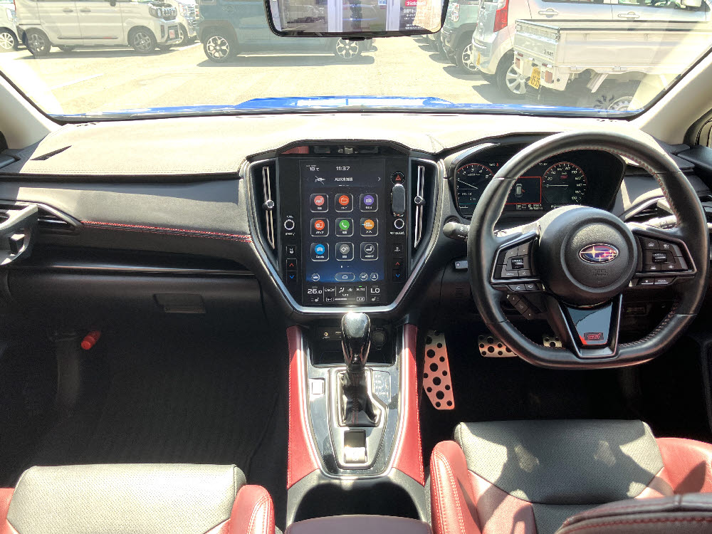 スバル　レヴォーグ　STIスポーツEX　4WD19枚目