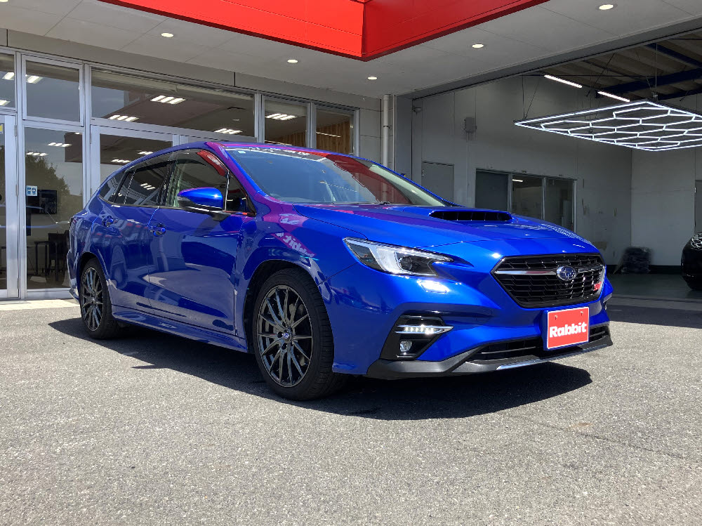 スバル　レヴォーグ　STIスポーツEX　4WD2枚目
