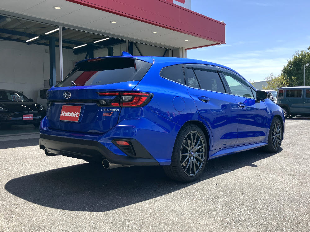 スバル　レヴォーグ　STIスポーツEX　4WD4枚目