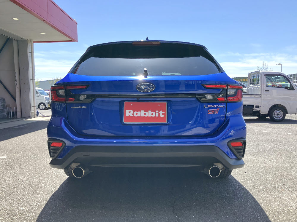 スバル　レヴォーグ　STIスポーツEX　4WD5枚目