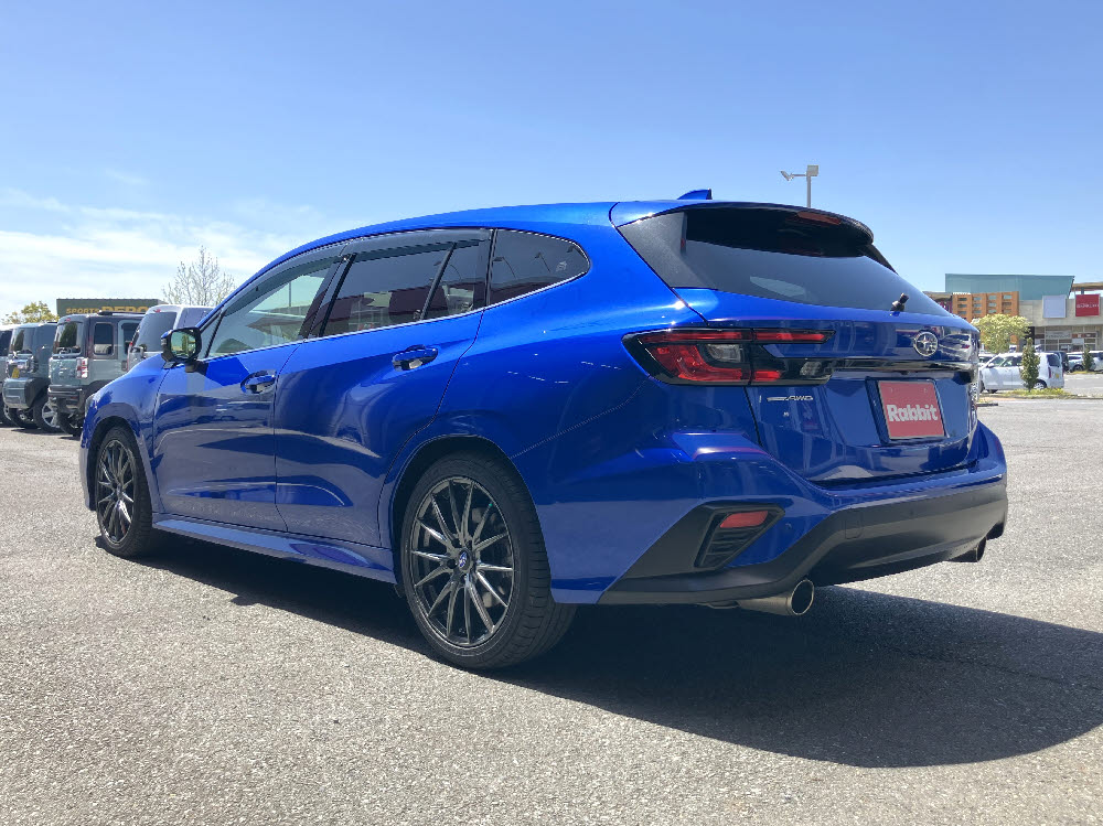 スバル　レヴォーグ　STIスポーツEX　4WD6枚目