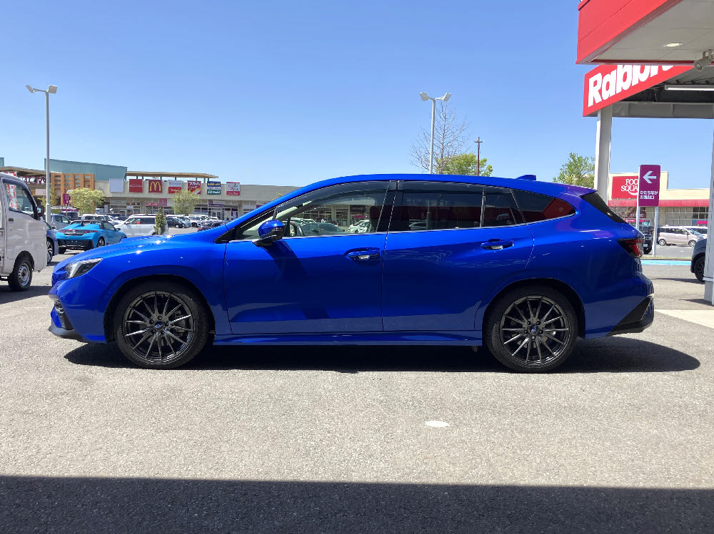 スバル　レヴォーグ　STIスポーツEX　4WD7枚目