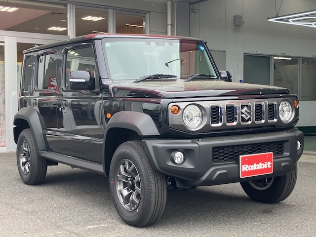 スズキ　ジムニーノマド　FC　4WD　ODレス2枚目