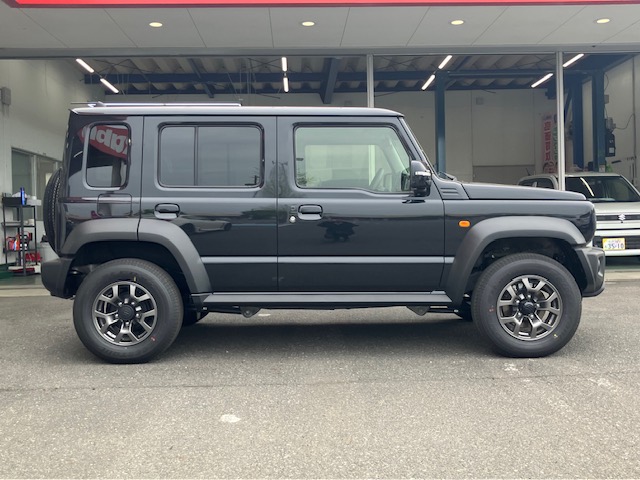 スズキ　ジムニーノマド　FC　4WD　ODレス3枚目