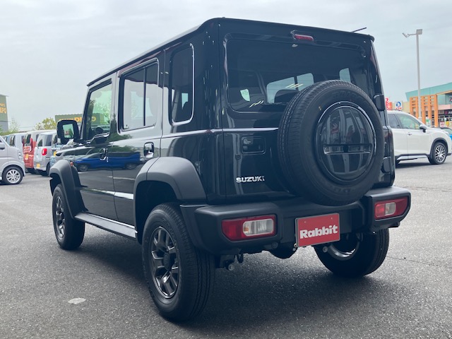 スズキ　ジムニーノマド　FC　4WD　ODレス4枚目