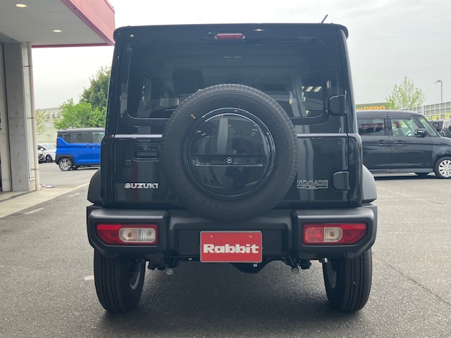 スズキ　ジムニーノマド　FC　4WD　ODレス5枚目