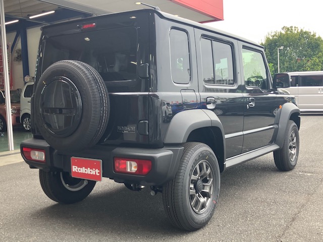 スズキ　ジムニーノマド　FC　4WD　ODレス6枚目