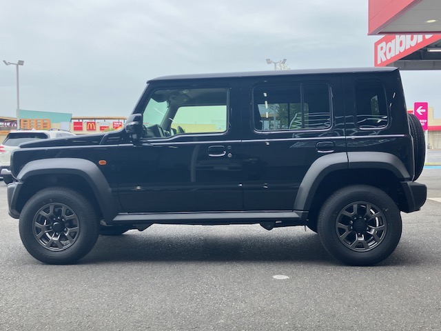 スズキ　ジムニーノマド　FC　4WD　ODレス7枚目