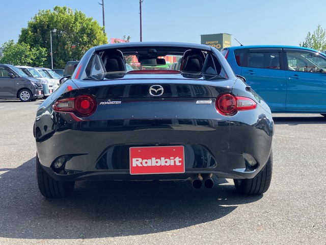 マツダ ロードスターRF RS 6MT5枚目