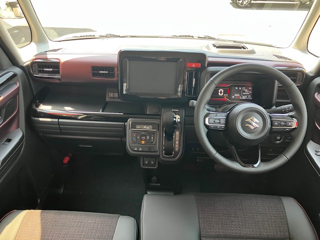 スズキ スペーシアカスタム HYBRID XS10枚目