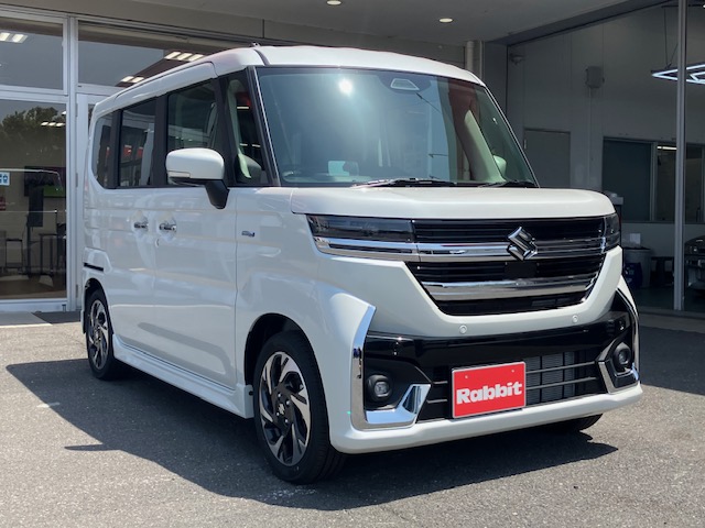 スズキ スペーシアカスタム HYBRID XS2枚目
