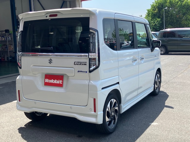 スズキ スペーシアカスタム HYBRID XS6枚目