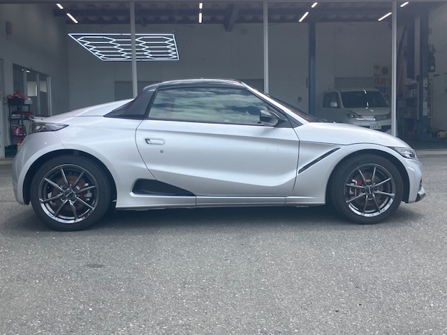 ホンダ S660 モデューロX3枚目