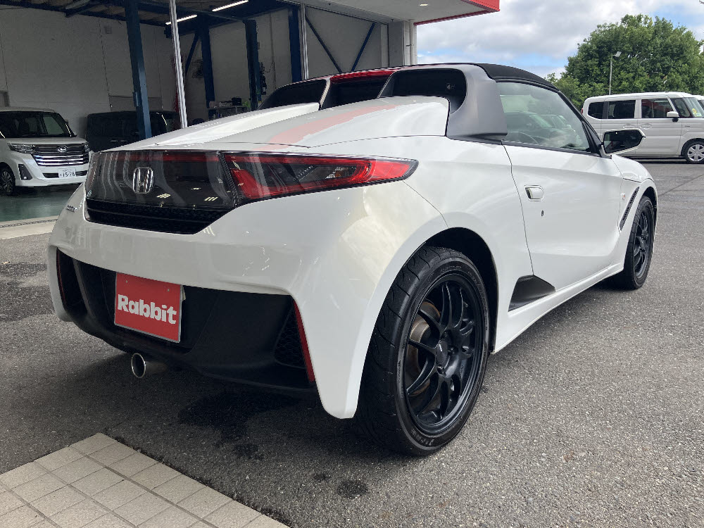 ホンダ S660 β5枚目