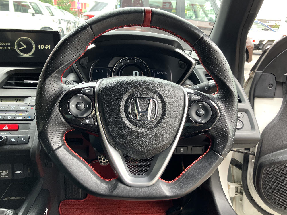 ホンダ S660 α 無限ハードトップ レカロシート9枚目