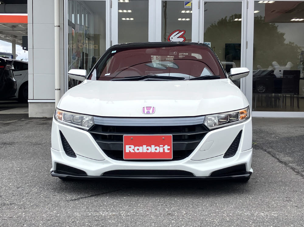 ホンダ　Ｓ６６０　α　無限ハードトップ レカロシート1枚目
