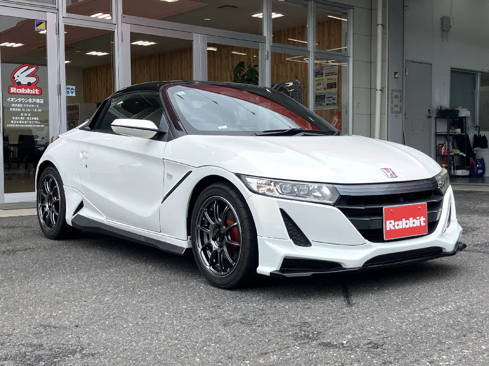 ホンダ　Ｓ６６０　α　無限ハードトップ レカロシート2枚目