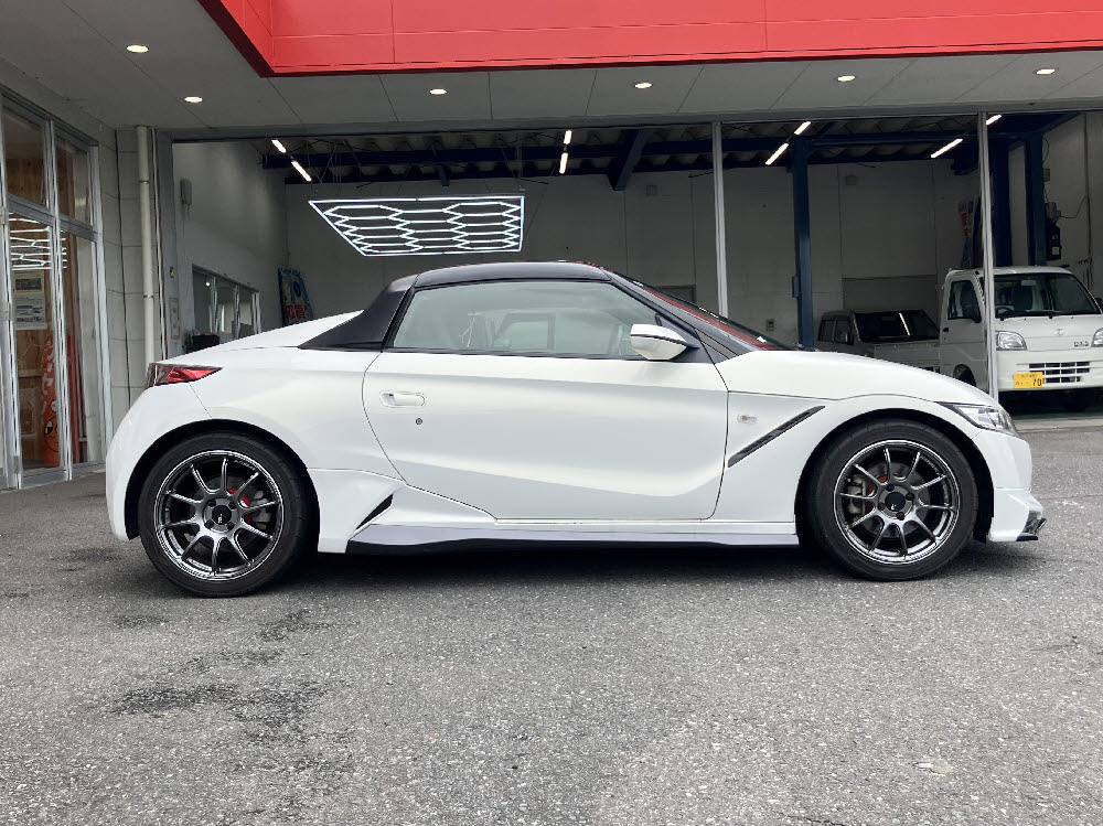 ホンダ　Ｓ６６０　α　無限ハードトップ レカロシート3枚目
