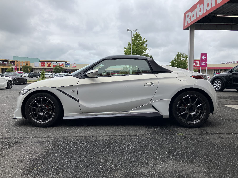 ホンダ　Ｓ６６０　α　無限ハードトップ レカロシート4枚目