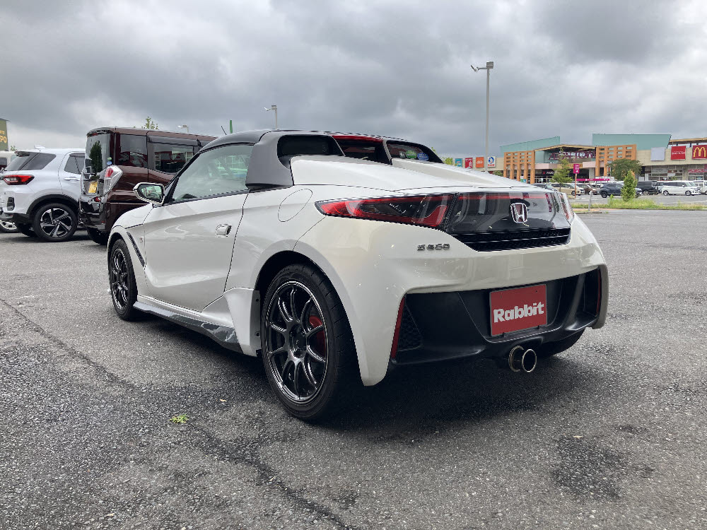 ホンダ　Ｓ６６０　α　無限ハードトップ レカロシート7枚目