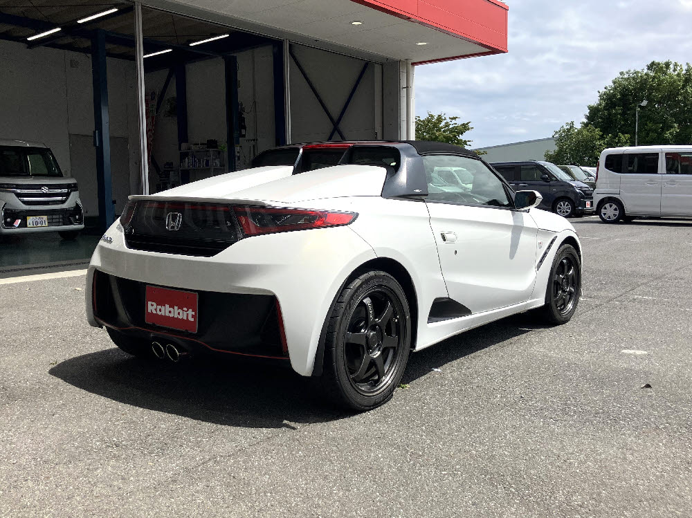 ホンダ S660 α4枚目