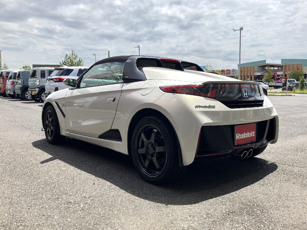 ホンダ S660 α6枚目